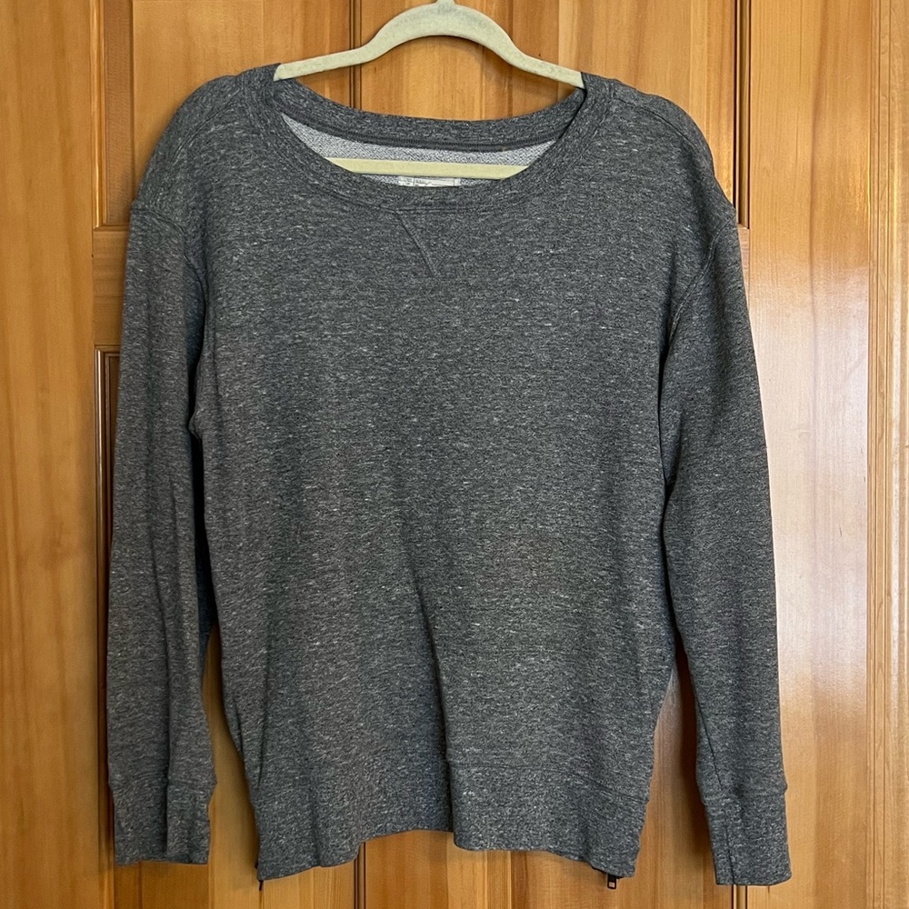 CURRENT ELLIOT Zippered Pullover